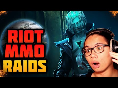 Thumbnail for The Bosses & Raids of Riot's MMO | By Necrit | Waver Reacts