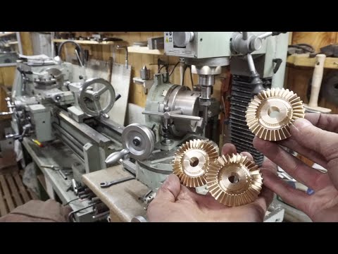 Новый проект Мосты на огромную раму Токарочка и зуборезка Цветной металл