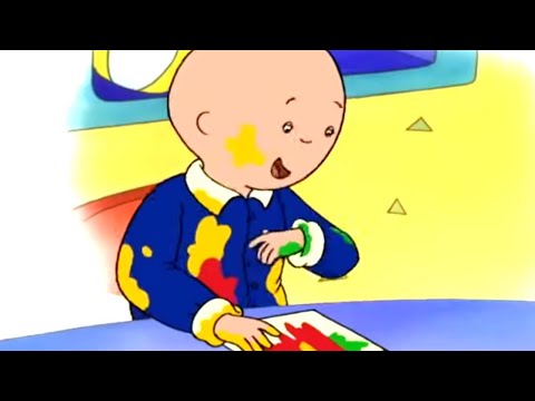 Thumbnail for Caillou ve Okul | Caillou Türkçe - WildBrain