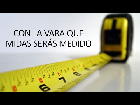 CON LA VARA QUE MIDAS SERAS MEDIDO (Pastor Christian Thorne)