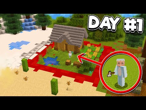 Thumbnail for Minecraft, But I Only Get ONE Biome (#1)