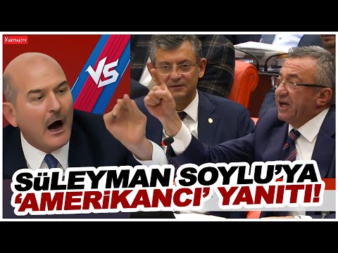 Thumbnail for Engin Altay'dan Süleyman Soylu'ya olay 'Amerikancı' yanıtı!