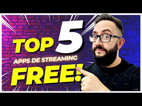 OS 5 MELHORES APLICATIVOS DE STREAMING GRATUITOS!