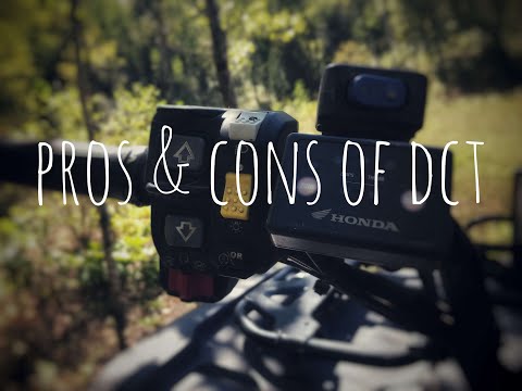 Honda Rubicon DCT ES Review - Pros/Cons