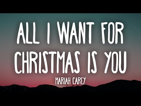 Mariah Carey - All I Want For Christmas Is You | 1 Hour Loop/Lyrics |