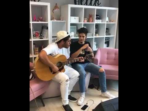 Zé Felipe e João Guilherme na LIVE DO BEM