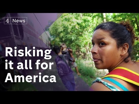 Riding &apos;The Death Train&apos; to America&apos;s border