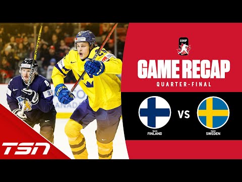 Finland vs. Sweden - 2023 World Juniors Highlights