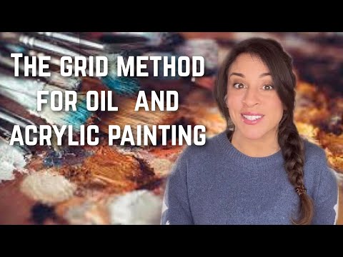 Thumbnail for Oil Painting for Beginners: Step-by-Step Guide to the Grid Method!