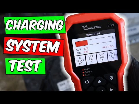 Alternator & Battery TESTER | Charging system testing