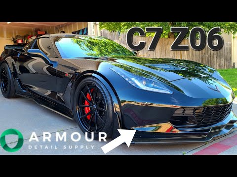 [CERAMIC] C7 Corvette Z06 Full Ceramic Coating w/ Armour Detail Supply