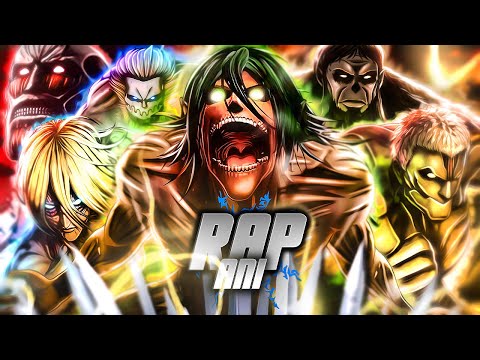 Rap dos 9 Titãs Primordiais 『 Shingeki no Kyojin 』| ESPECIAL 200K | URT (@HunterMsc)