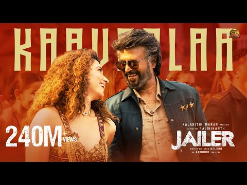 JAILER - Kaavaalaa Lyric Video | Superstar Rajinikanth | Sun Pictures | Anirudh | Nelson | Tamannaah