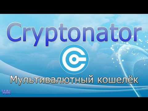 Cryptonator (Криптонатор) - мультивалютный кошелек.  Обзор кабинета и вывод биткоин на яндекс деньги