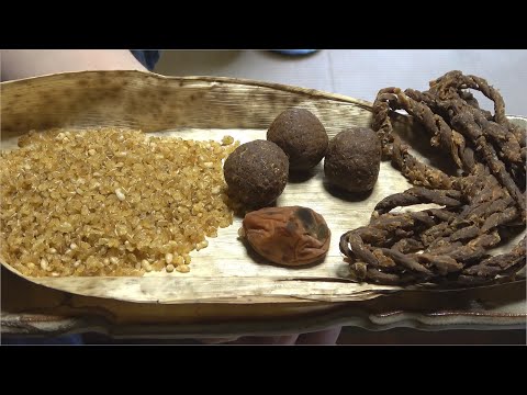 Thumbnail for 戦国時代の陣中食--Battlefield cuisine from the Warring States period-Japanese food【江戸長火鉢　134杯目】