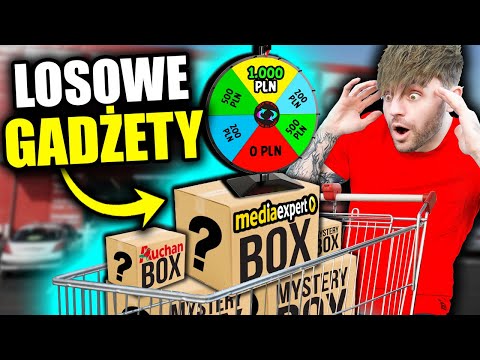 Testuje GADŻETY z LOSOWYCH SKLEPÓW! *koło wyznacza $$$*