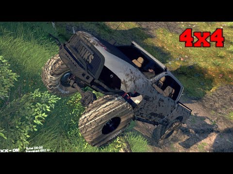 Thumbnail for Mega Ram 4x4 Offroad | Ruta por Montaña, ríos y lodo