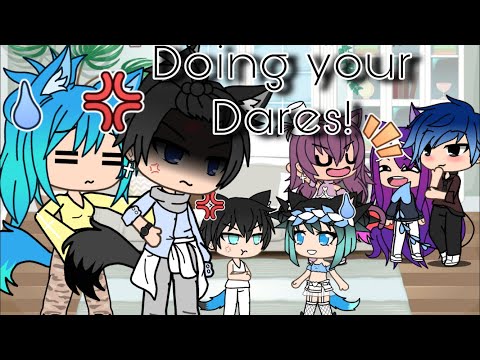 Doing your dares! ll Part 1 ll Gacha Life