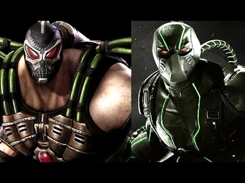 Thumbnail for Injustice 1 vs Injustice 2 Super Move Comparison