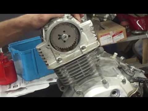 Thumbnail for Montagem do motor YBR Factor passo a passo - Cássio mecânico