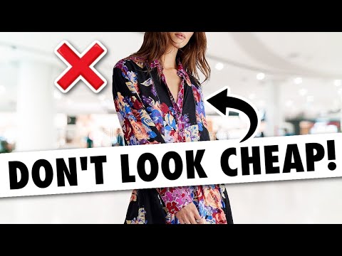 Thumbnail for 8 Ways to Buy CHEAP Clothes That Look EXPENSIVE!