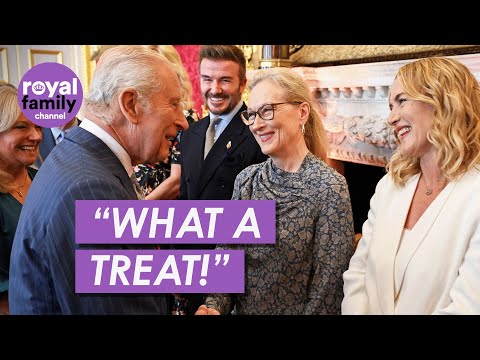 Thumbnail for King Charles’ Joyful Reaction to Meryl Streep at Star-Studded Ceremony
