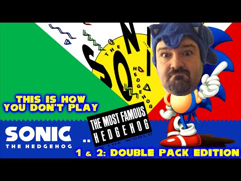 Thumbnail for This is How You DON'T Play - Sonic the Hedgehog 1 & 2 Double Pack Edition