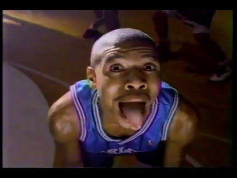 Muggsy Bogues Dunk! Sprite Ad - 1994