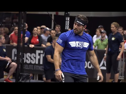 Thumbnail for Rich Froning and Scott Panchik: An Unforgettable Race to the Finish Line