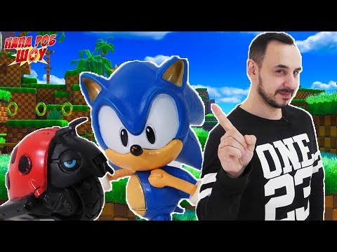 Thumbnail for Папа РОБ снова играет в SONIC RUNNERS! Часть 2! 13+