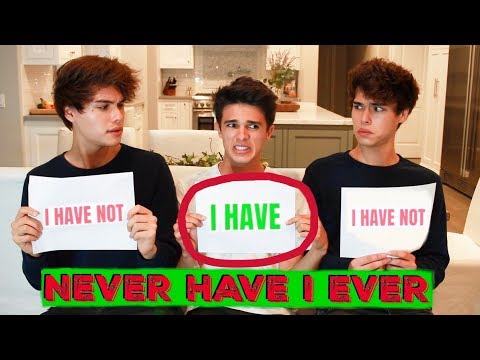 Thumbnail for NEVER HAVE I EVER w/ Brent Rivera