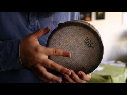 remo kanjira demo and review