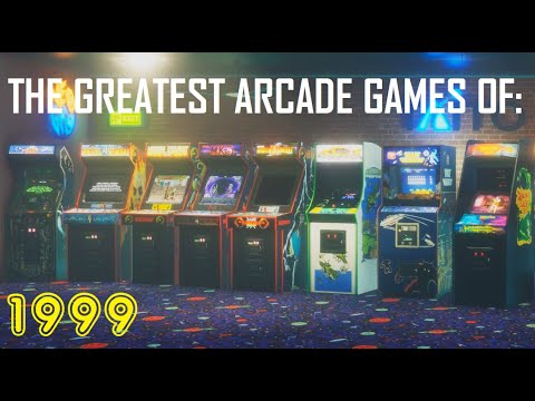 The 20 Greatest Arcade Games of 1999