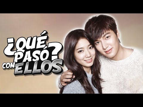 ¿Qué Pasó? Con los Actores de "HEREDEROS" 상속자들 2023