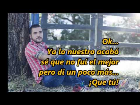 OK  Jessi Uribe  (LETRA)