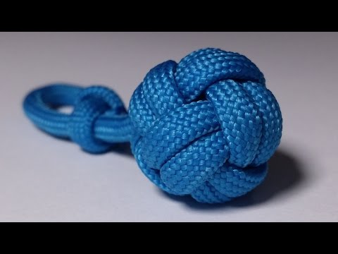 Thumbnail for How to make a Ball Keychain [by ParacordKnots]