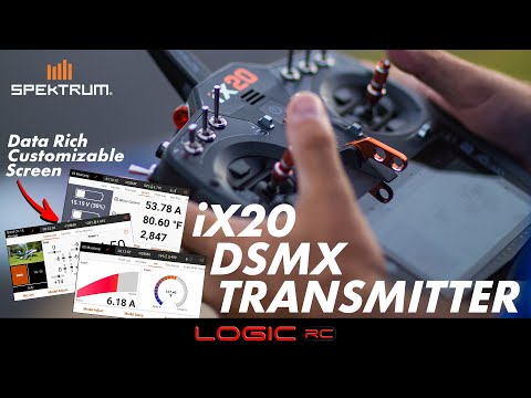 Spektrum iX20 20-Channel DSMX Transmitter