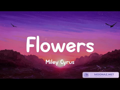 Thumbnail for Miley Cyrus, Flowers (Lyrics) Night Changes, One Direction, Shawn Mendes (Mix)