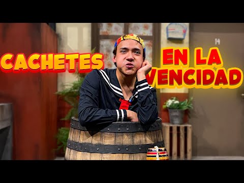 ¡CACHETES EN LA VECINDAD! Un tributo a una de las mejores series de la historia ❤️