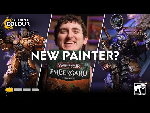 Thumbnail for How to Paint: Warhammer: Underworlds Embergard | Beginner | Warhammer Age of Sigmar