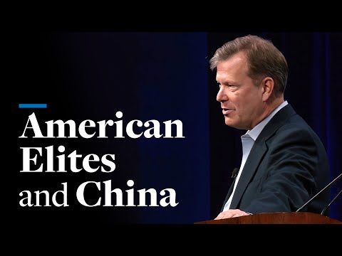 Thumbnail for American Elites and China | Peter Schweizer