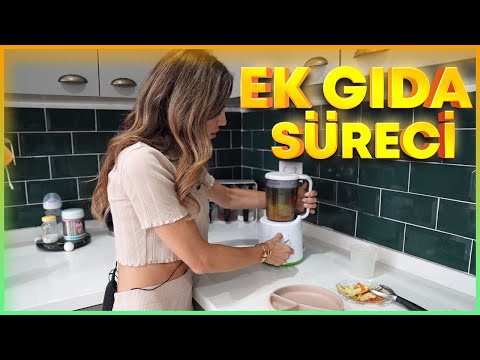 ZENİA EK GIDAYA GEÇİŞ SÜRECİ (NASIL VE NELER VERİYORUZ)