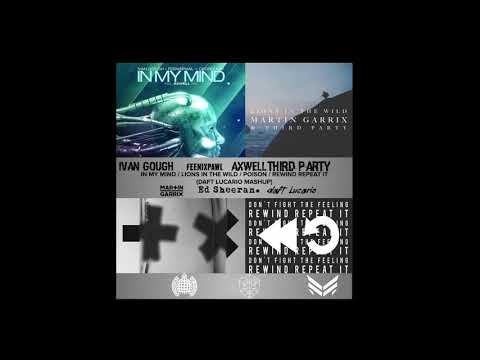 Thumbnail for In My Mind / Lions In The Wild / Poison / Rewind Repeat It (Daft Lucario Edit)