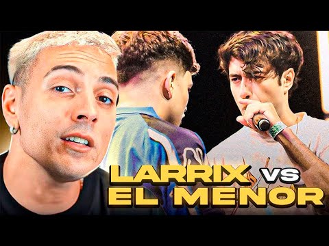 Thumbnail for REACCION A LARRIX VS EL MENOR