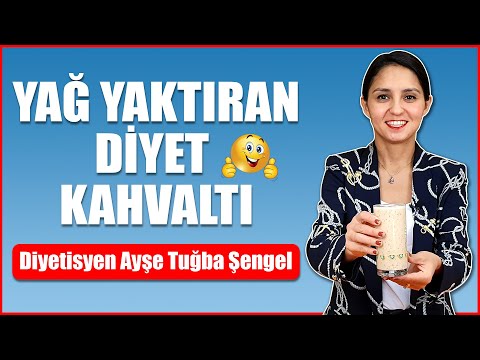 Diyet Kahvaltı Tarifi ( YAĞ YAKTIRIR ???? TOK TUTAR ) - Diyetisyen Ayşe Tuğba Şengel
