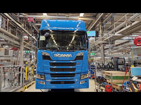 Thumbnail for Inside Scania production: Manufacturing process at the Truck Factory