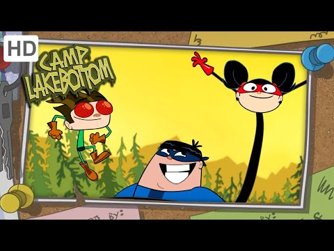 Camp Lakebottom ???????? Weird-tastic Heroes of Lakebottom!