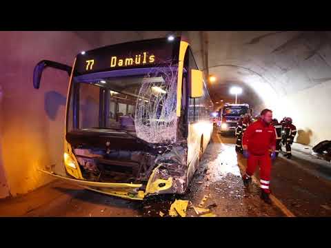 VOL.AT | Schwerer Verkehrsunfall in Fontanella
