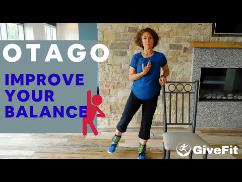 Thumbnail for NEW! OTAGO-based Falls Prevention Exercise Program