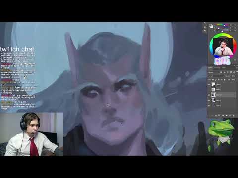 Thumbnail for Vẽ Khuôn Mặt Cô Gái Dễ Thương Trên Phần Mềm Ảnh